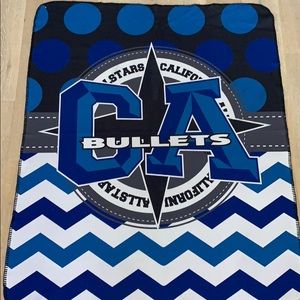 California all stars blanket